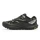 Merrell 越野跑鞋 Antora 3 Reflective 女鞋 黑 銀 戶外 Vibram 黃金大底 ML067748 product thumbnail 2