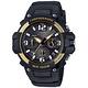 CASIO 行家必備經典三眼指針運動錶(MCW-100H-9A2)-黑X金框49.3mm product thumbnail 2