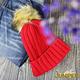 JUNIPER雙層加厚針織保暖防風毛線冬帽+可拆卸毛球 product thumbnail 4