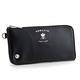 A.D.M.J. 珠光小牛革 L-ZIPPER LONG WALLET (BLACK) product thumbnail 2