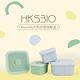 【DIKE】 Warmth方形矽膠保鮮盒2入組  便當盒 兩色可選(綠/粉) HKS310 product thumbnail 3