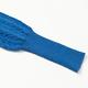 OUWEY歐薇 時髦復古大荷葉珍珠領麻花排釦針織上衣(藍色；S-L)3224195216 product thumbnail 4