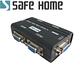 SAFEHOME 1對4 VGA 電腦螢幕視訊分配器 1台電腦影像輸入，4台螢幕同時輸出 250MHz SVP104-250-A product thumbnail 2