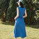 OUWEY歐薇 夏日洋裝(藍色；S-L)3242257507 product thumbnail 6