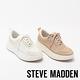 STEVE MADDEN-DOUBLE TAKE 真皮編織綁帶厚底休閒鞋-杏色 product thumbnail 8