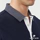 Pierre Cardin皮爾卡登 男款 素色短袖polo衫-深藍色(5237214-38) product thumbnail 6