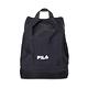 Fila 後背包 Gym Backpack 男女款 斐樂 雙肩背 健身房 可裝健身配備 黑 白 BMV3001BK product thumbnail 2