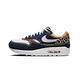 Nike Air Max 1 PRM Denim Leopard 丹寧藍豹紋 牛仔 動物紋 仿生 潮流款 休閒鞋 男鞋 FJ4452-432 product thumbnail 2