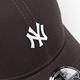 New Era 棒球帽 MLB 棕 白 940帽型 可調式帽圍 紐約洋基 NYY 小標 老帽 帽子 NE13957216 product thumbnail 5