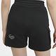 NIKE AS W NSW SWSH SHORT FT HR 女 短褲 黑-DA3488010 product thumbnail 5