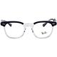 RAY BAN 光學眼鏡(深藍色+透明色)RB5398-8110 product thumbnail 3