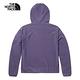 【The North Face 官方旗艦】北面女款紫色防潑水防曬防風外套｜7WCPN14 product thumbnail 3