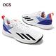 adidas 網球鞋 Courtflash Speed 男鞋 白 藍 支撐 透氣 抓地 運動鞋 愛迪達 HQ8481 product thumbnail 7