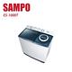 SAMPO 聲寶 10Kg直立式定頻雙槽洗衣機 ES-1000T -含基本安裝+舊機回收 product thumbnail 2