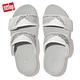 FitFlop MINA OMBRE GLITTER SLIDES 經典雙帶涼鞋-女(都會白) product thumbnail 4