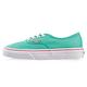 (女)VANS Authentic 經典素色4孔休閒鞋*綠色VN0003B9IET product thumbnail 2