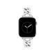 【NINE WEST】Apple watch 質感鍊條蘋果錶帶 product thumbnail 5