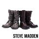 STEVE MADDEN-BANDDIT冒險粗獷真皮環繞式肩帶扣飾高筒靴-棕色 product thumbnail 8