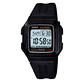CASIO 超強進化10年電力數位方塊錶(F-201WA-1A)-黑x白框/34mm product thumbnail 2