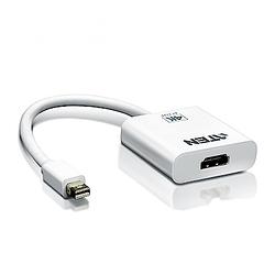 ATEN 4K Mini DisplayPort 轉HDMI主動式轉接器(VC981)