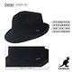 KANGOL-BAMBOO ARNOLD 紳士帽-黑色 product thumbnail 3