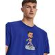 【UNDER ARMOUR】男 CURRY BOBBLE HEAD 籃球短T-Shirt 1379859-400 product thumbnail 2