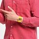 Swatch New Gent 原創系列手錶PURPLE RINGS YELLOW 紫與黃(41mm) product thumbnail 3