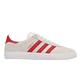 adidas 休閒鞋 Gazelle ADV 運動 男女鞋 海外限定 愛迪達 簡約 情侶穿搭 米白 紅 FW4079 product thumbnail 6