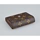 二手品 Louis Vuitton Monogram帆布三折4卡短夾 product thumbnail 4