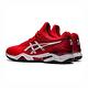 Asics Court FF Novak LE [1041A275-960] 男 網球鞋 運動 休閒 穩定 緩衝 紅 product thumbnail 4