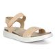 ECCO CORKSPHERE SANDAL W 極簡單色休閒風格涼鞋 女鞋-裸色 product thumbnail 2