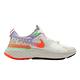 Nike 慢跑鞋 React Miler 運動 女鞋 輕量 透氣 舒適 避震 路跑 健身 灰 橘 DC2112181 product thumbnail 6