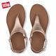 FitFlop LAINEY LEATHER BACK-STRAP SANDALS後帶涼鞋-女(玫瑰金) product thumbnail 4