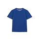 GIORDANO 男裝簡約素色純棉圓領短袖T恤(三件裝) - 56 灰X海軍藍X寶藍 3入 product thumbnail 7