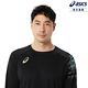 ASICS 亞瑟士 長袖 上衣 男款 排球 服飾 2051A322-001 product thumbnail 4