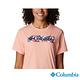 Columbia 哥倫比亞 女款-UPF50快排短袖上衣-粉紅 UAR21910PK /S22 product thumbnail 4