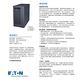 昌運監視器 Eaton 伊頓 飛瑞 C-10000F 在線式 10KVA 220V UPS 不斷電系統 含稅價 product thumbnail 3