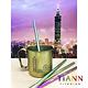 TiANN 鈦安純鈦餐具 350ml 純鈦輕巧杯 限量城市杯台北版 (極光) product thumbnail 9