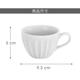 《VEGA》BelColore濃縮咖啡杯(100ml) | 義式咖啡杯 午茶杯 product thumbnail 4