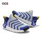 Nike 童鞋 Dynamo Go PS 中童 藍 毛毛蟲 快速穿脫 套入式 運動鞋 小朋友 DH3437-405 product thumbnail 7