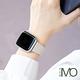 minio Apple Watch New 2.0官方認證客製晶片防水矽膠悠遊卡錶帶 42/44/45/49mm 星光白 product thumbnail 7