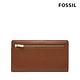 FOSSIL Liza  輕巧型真皮零錢袋長夾-咖啡色 SL7891G200 product thumbnail 5