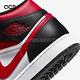 Nike 休閒鞋 Air Jordan 1 Mid 男鞋 黑紅頭 Bred Toe 喬丹 1代 經典 高筒 554724-079 product thumbnail 7