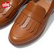 【FitFlop】SUPERSKATE FRINGE LOAFERS 優雅流蘇樂福鞋-女(淺褐色) product thumbnail 5