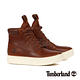 Timberland 女款咖啡色高領綁帶優質6吋靴 product thumbnail 2