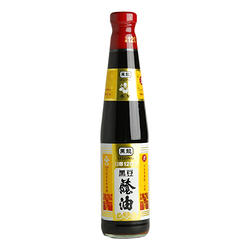 黑龍 春蘭黑豆蔭油-清油(400ml)