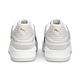 PUMA Slipstream suede fs 男女休閒鞋-白灰黑-38863405 product thumbnail 4