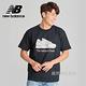 [New Balance]藝術家短袖上衣_男性_黑色_MT13555BK product thumbnail 6