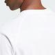 Adidas NY Tee IU0198 男 短袖 上衣 T恤 運動 休閒 經典 三葉草 棉質 基本款 白 product thumbnail 6