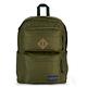 JANSPORT Double Break 系列後背包 - 軍綠 product thumbnail 2